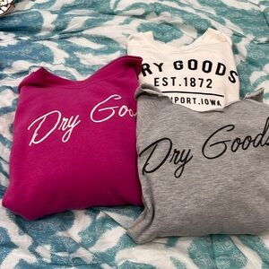 Pack of 3 Dry goods sweaters
